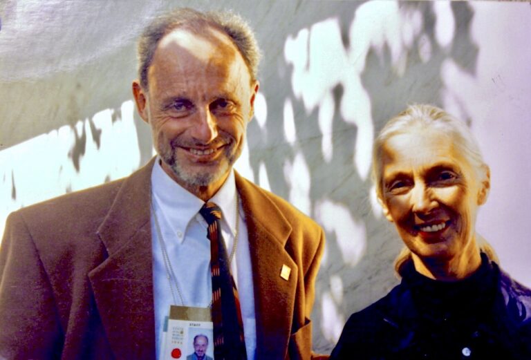Jane Goodall & Peter Engberg